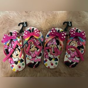 Minnie Mouse Toddler Beach Sandals